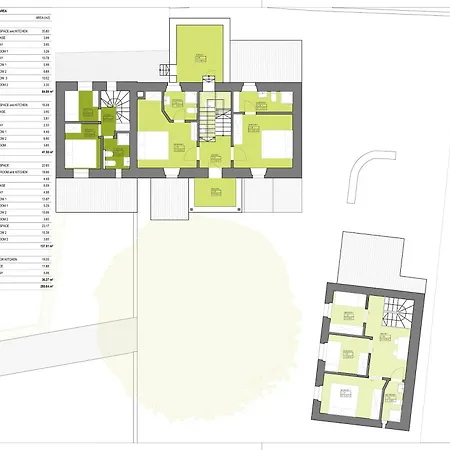ヴィラ Antonci-18, Pool, 3 Houses, Jacuzzi, Private Territory *