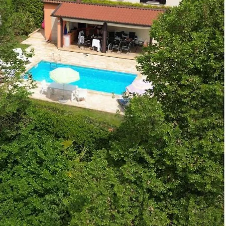 Villa Antonci-18, Pool, 3 Houses, Jacuzzi, Private Territory Antonci (Porec)